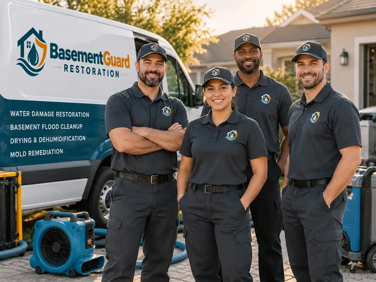 Basement Water Damage Restoration company in Rome, MS